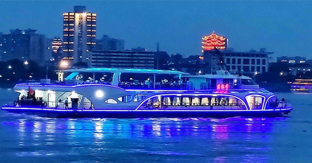 China launches the largest electric-powered passenger ship