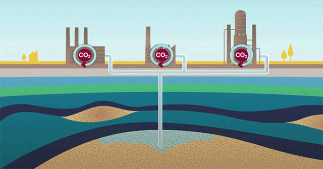 CO2 capture filter: A groundbreaking idea for the post-carbon industry