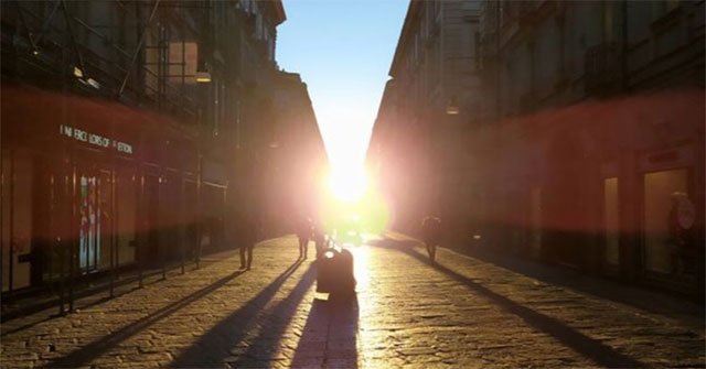 Controversy over 'street of the Sun' honors the Octavian Emperor