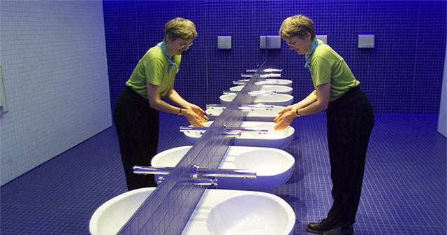Covid-19 made scientists think again about public toilets