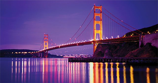 Decipher the mystery of the scary sound coming from the Golden Gate Bridge in the US