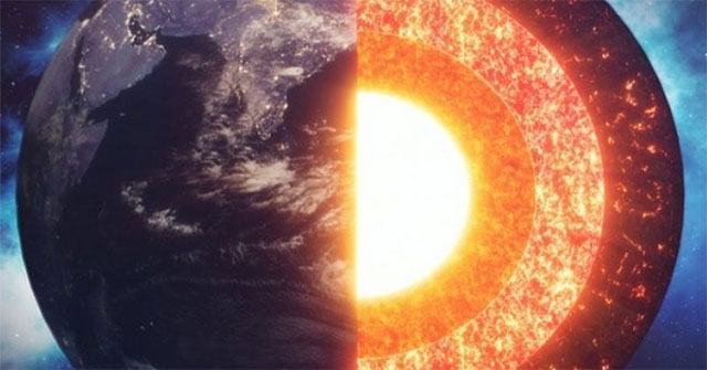 Discover giant structure near the Earth's core