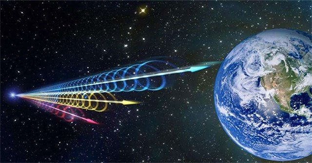 Discover mysterious radio waves in the Milky Way