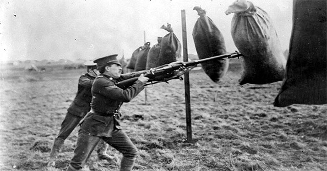 Discover the scariest 'treason' gun of World War 1