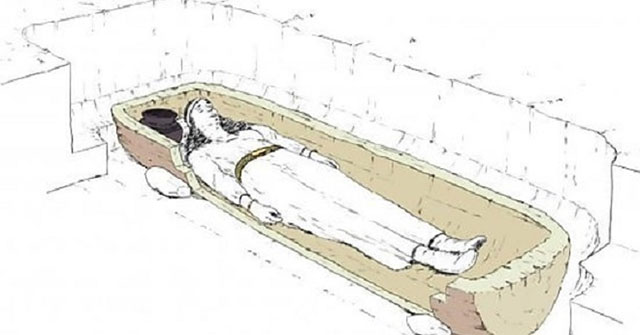 Discovered 2,800 years' remains of an ancient princess