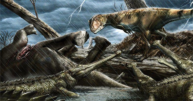 Discovered the most dangerous region of death on Earth: 'Monster Sanctuary'