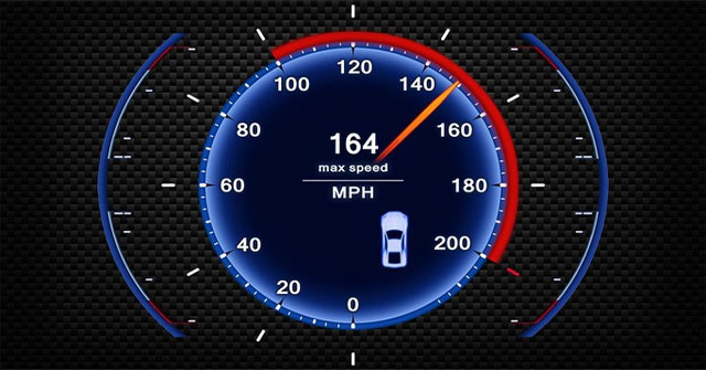 Does vehicle speed affect vehicle emissions?