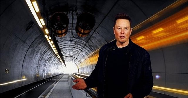Elon Musk expanded the tunneling project to deal with traffic congestion