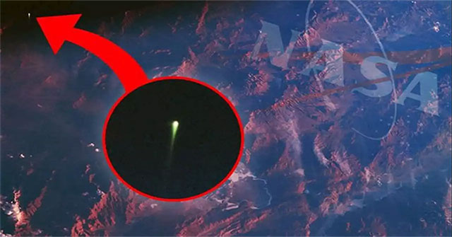 Evidence of UFOs appeared in NASA's Apollo 7 mission?