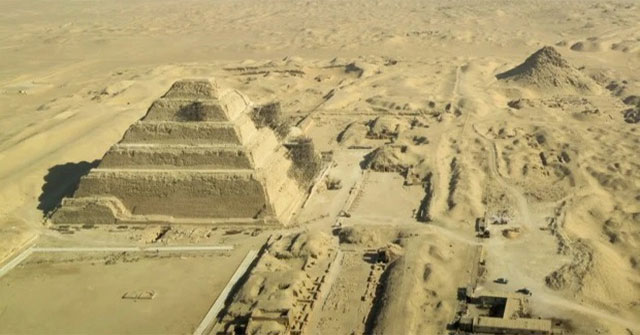 Explore the 'City of the dead' in ancient Egypt