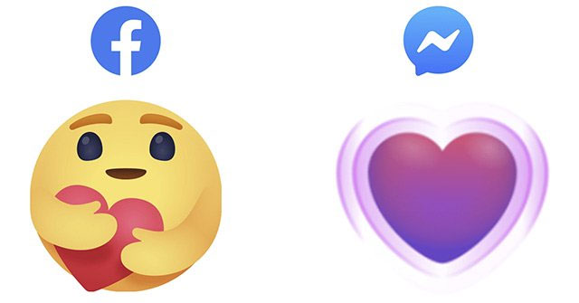 Facebook adds a 'Hug' emoticon in the Like button