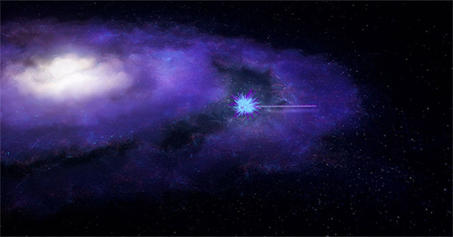 Find the missing material answer of the universe