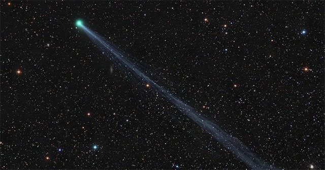 Green comets are about to fly over the Earth