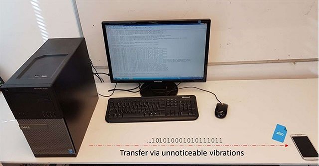 Hackers can steal data via the vibration of cooling fan