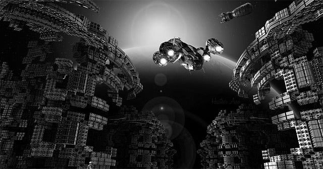 Has the solar system ever had an alien civilization?