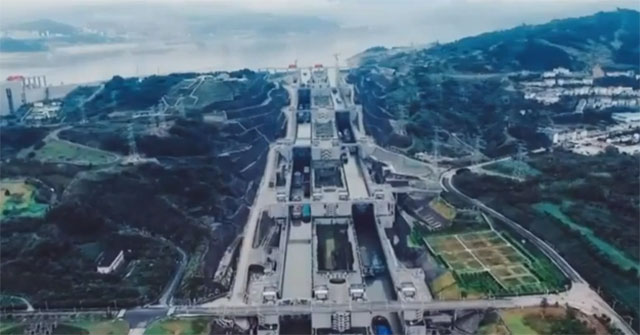 How big can the Three Gorges Dam withstand floods?