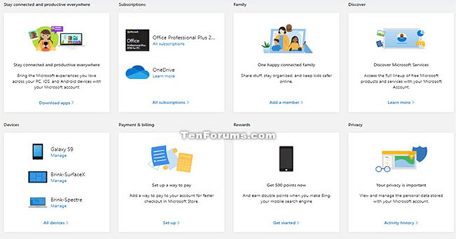 How to add / remove trusted devices for Microsoft accounts