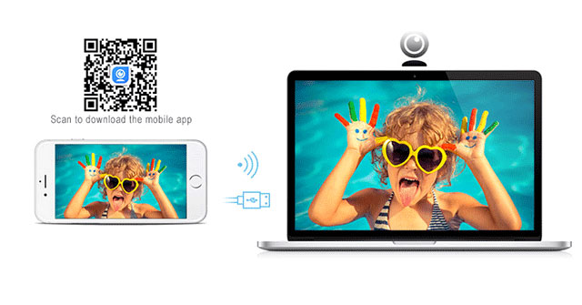 How to install and use IVCam - Turn your phone into a webcam