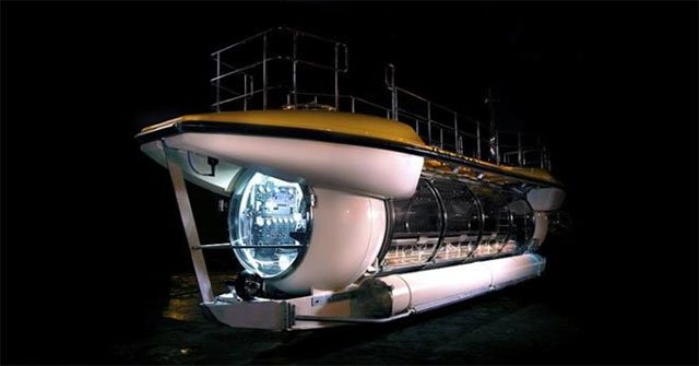 Infinity submarine that billionaire Pham Nhat Vuong ordered how expensive?