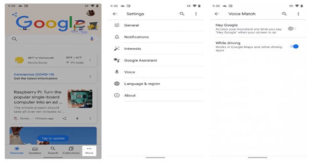 Instructions for controlling Android device completely by voice