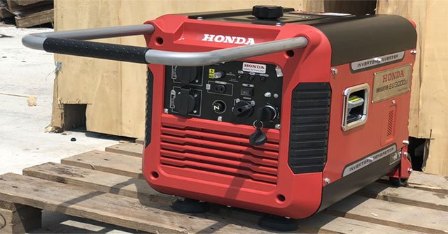 Instructions on how to maintain, maintain your generator at home