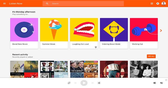 Instructions to transfer music library from Google Play Music to YouTube Music