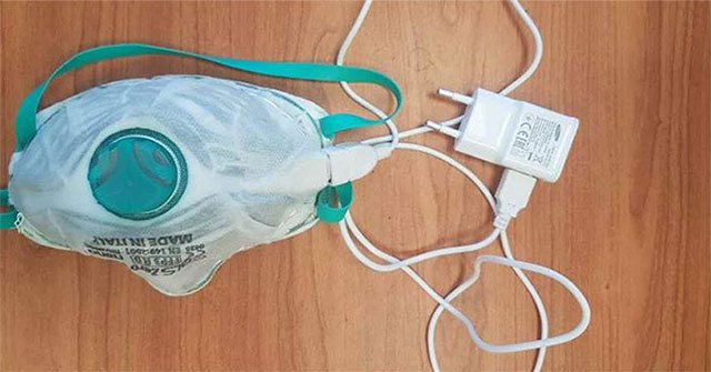 Israel invented a self-defense mask of heat SARS-CoV-2