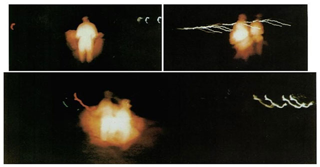 Japanese people encounter UFO?