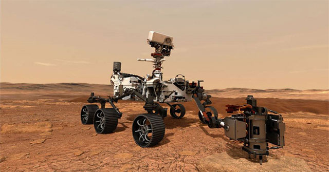 NASA postponed the schedule for launching robots to Mars