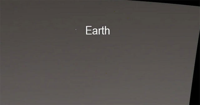 NASA robots take pictures of Earth and Venus from Mars