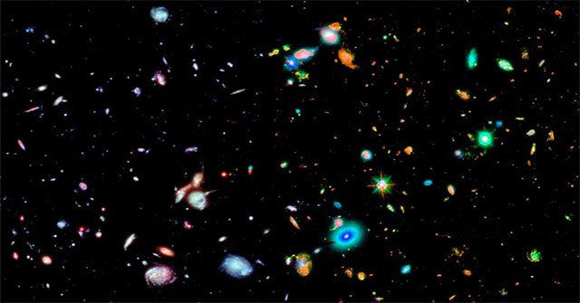 NASA scientists discovered evidence of a parallel universe, where time runs ... backwards