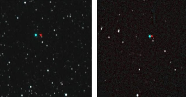 NASA sends images to Earth from a distance of 7 billion km