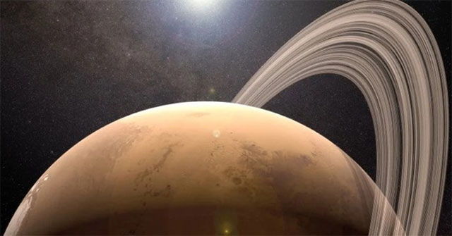 New evidence of a past Mars belt