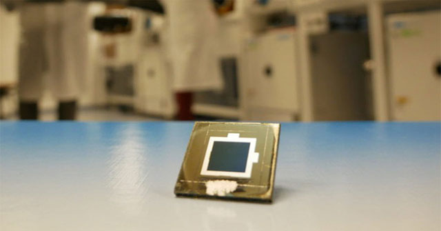 New solar cell performance double