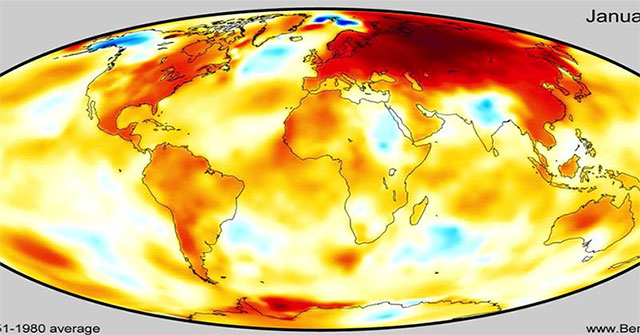 New worrying news: Arctic this week is as hot as 30 degrees Celsius