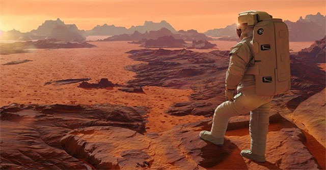 Only 110 people are needed to start a new civilization on Mars