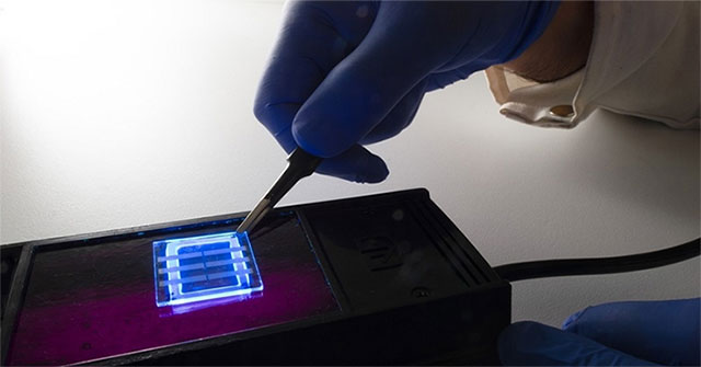 Regenerates organic led screens from human hair