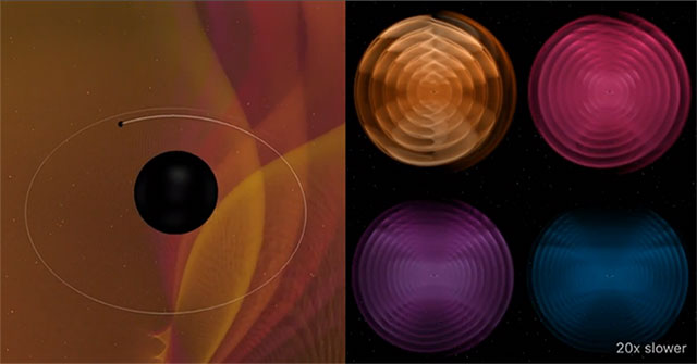 Scientists discovered a merger between a black hole and a mysterious object