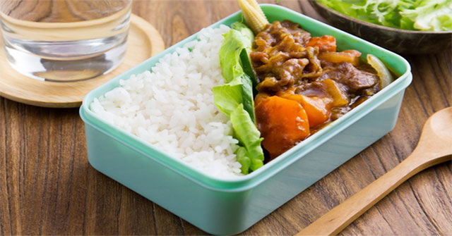 Should plastic containers labeled 'safe' be put into the microwave?