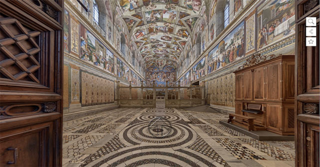 Sit home to explore the Vatican museum online during the Covid-19 season