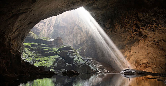 Son Doong cave is ranked in the top 7 world wonders in 2020