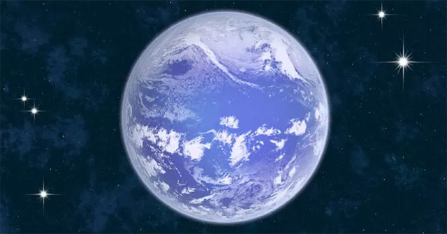 Stunned aquatic planet live, 'shared' with Earth