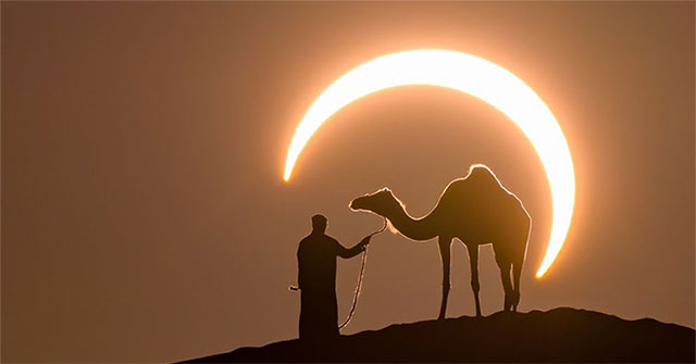 Stunning eclipse images from around the world
