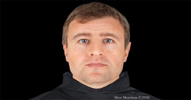 Surprised by the face of the priest who died 900 years ago after being recreated