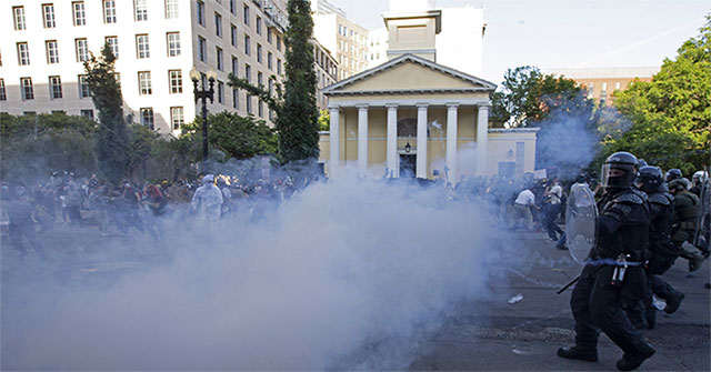 Tear gas - dangerous non-lethal weapon
