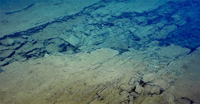 Tectonic plates under the Indian Ocean are broken in two