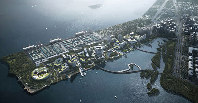 Tencent's 'future city' project: 2km2 wide, no cars, taking advantage of self-driving vehicles