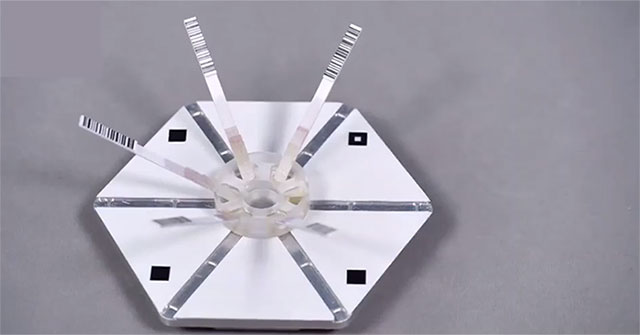 Test strips detect pesticide residues in 5 minutes