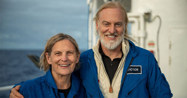The first woman down to the deepest point on the planet