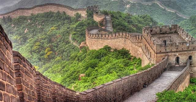 The Great Wall could not stop the Mongols